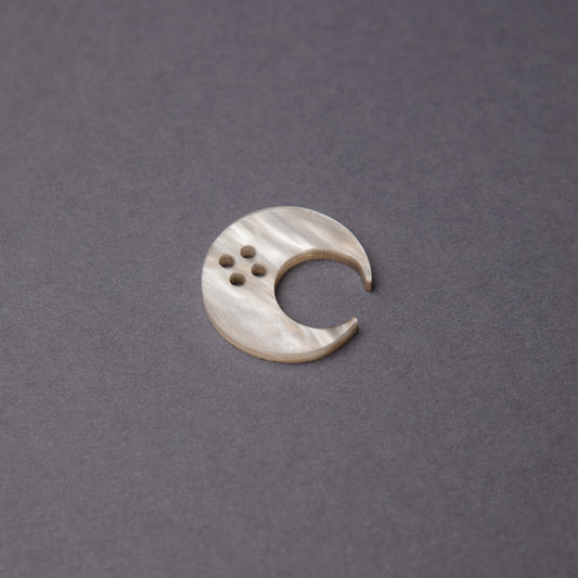 Kawaii Moon Button