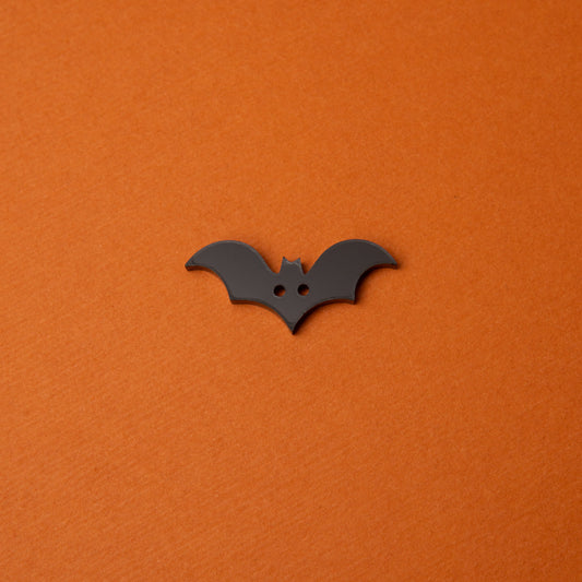 Kawaii Bat Button