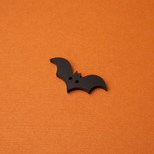Kawaii Bat Button