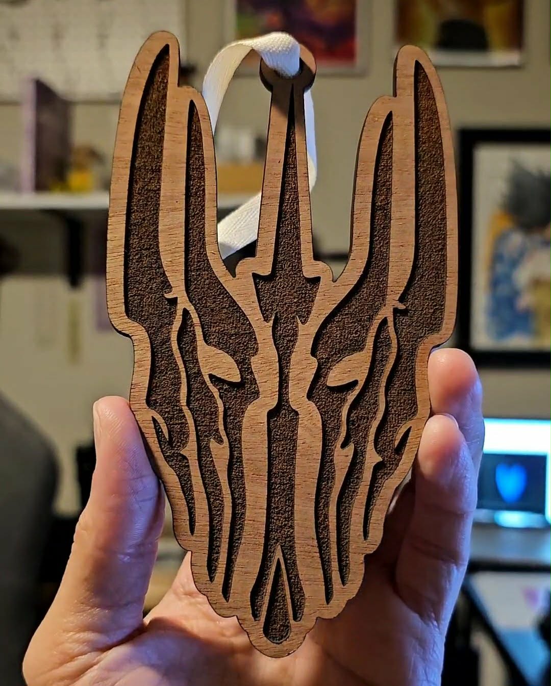 LOTR Holiday Ornaments (Made to Order)