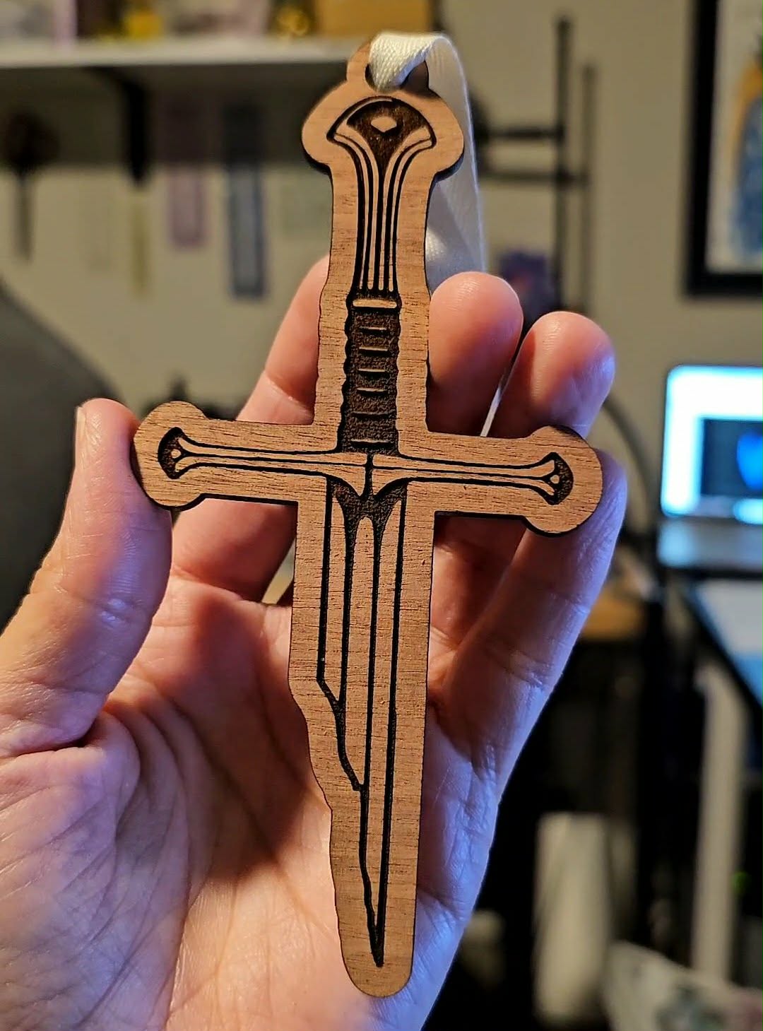 LOTR Holiday Ornaments (Made to Order)