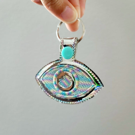 "Eye See You!" Keychain (Made to Order)