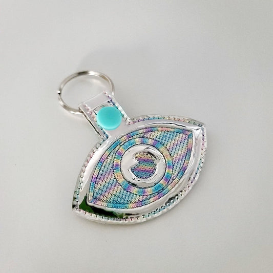 "Eye See You!" Keychain (Made to Order)