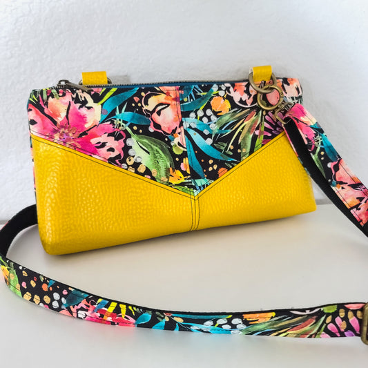 Custom Harlequin Crossbody Bag (Made to Order)