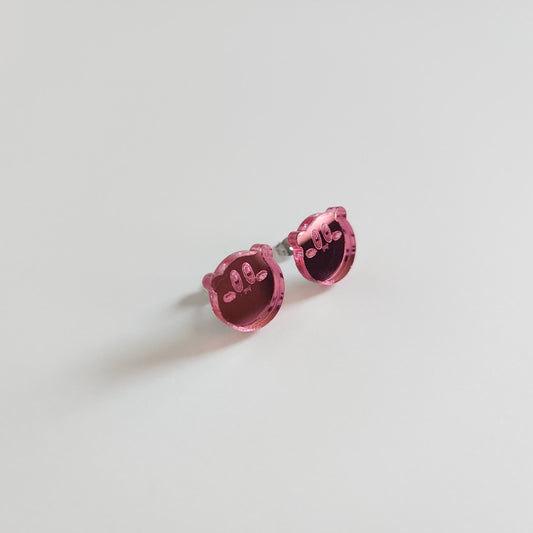 "Kirby" Stud Earrings (Made to Order)