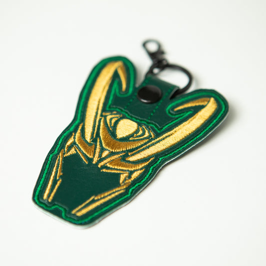 "Mischief Lord" Keychain (Made to Order)