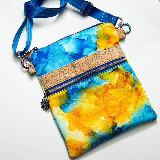 Custom "Grab-and-Go" Crossbody Bag (Made to Order)