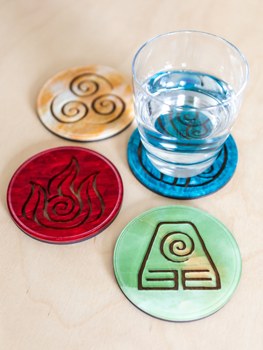 Bender Coasters (Made to Order)