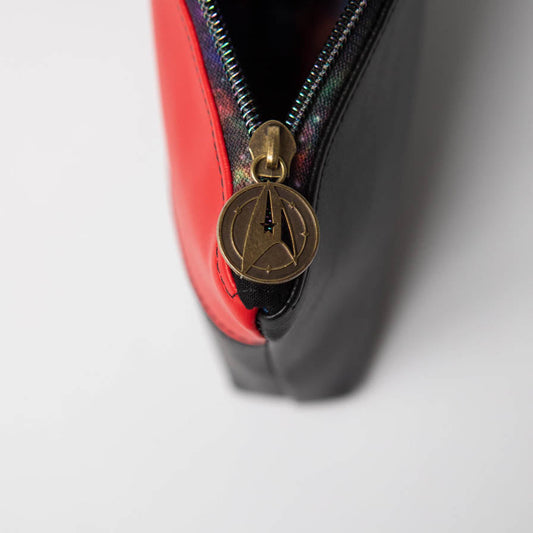Star Trek inspired Harlequin Pouch (Ready to Ship)