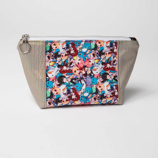 "Silver Fairy Tail" Peek-A-Boo Pouch (Ready to Ship)