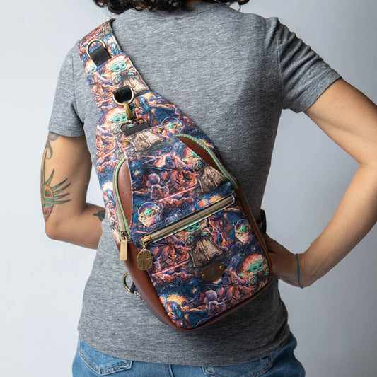 Retro Sling Bag (Made to Order)