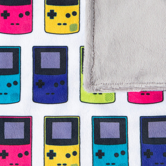 "Retro Gaming" Security Blanket (READY TO SHIP)