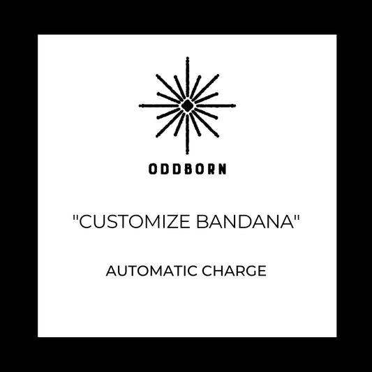 Bandana Customize Charge