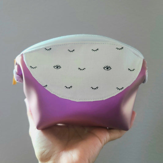 "Eye See You!" Pink Pouch (READY TO SHIP)